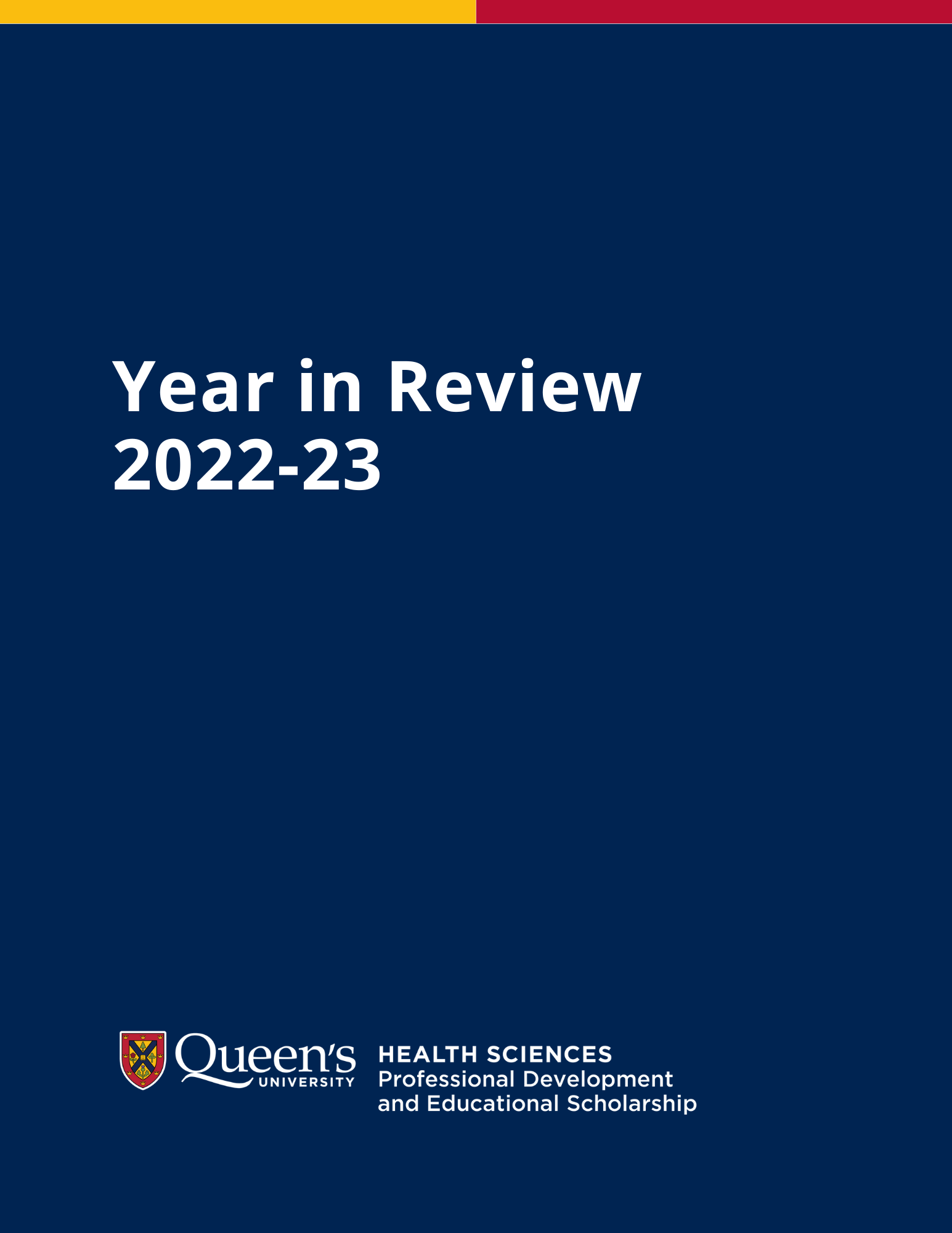 Year in Review 2022-2023